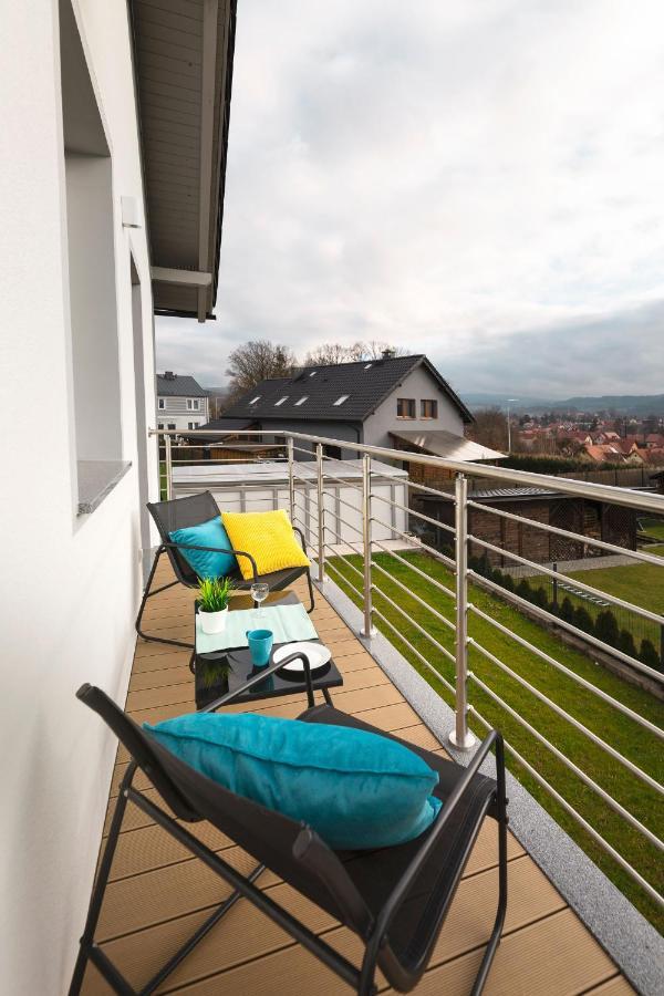 Apartament Liliowa 4 Z Tarasem Bad Kudowa Exterior foto
