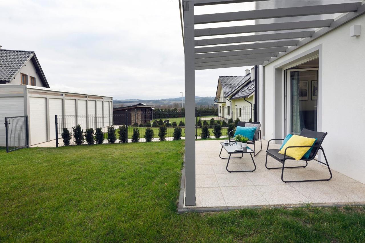 Apartament Liliowa 4 Z Tarasem Bad Kudowa Exterior foto