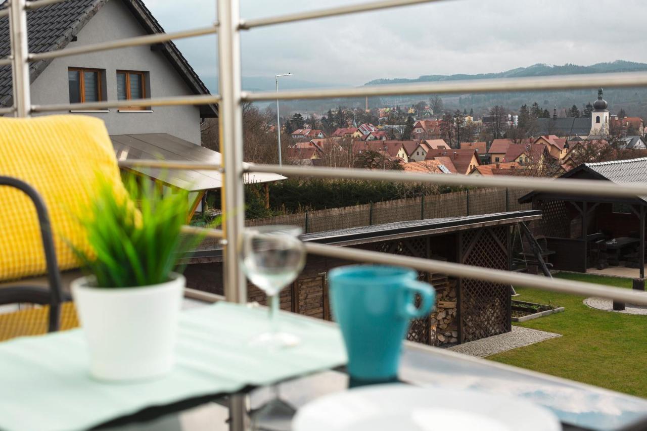 Apartament Liliowa 4 Z Tarasem Bad Kudowa Exterior foto